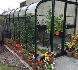 Lean-to Greenhouses